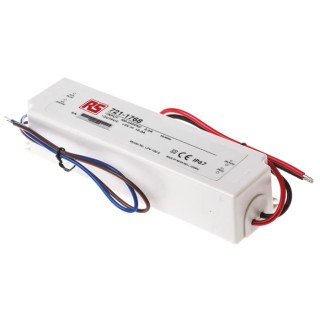 MEAN WELL  IP67 Rated Single Output 5V 60W LED Driver, 12A Constant Voltage LED Driver