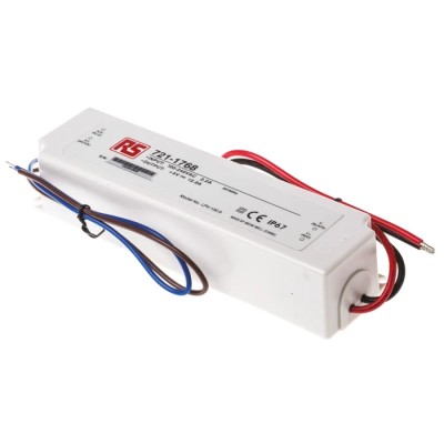 MEAN WELL  IP67 Rated Single Output 5V 60W LED Driver, 12A Constant Voltage LED Driver