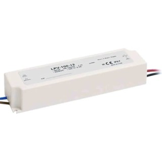 MEAN WELL IP67 Rated 1 Output LED Driver, 36V, 100.8W, 2.8A Constant Voltage 