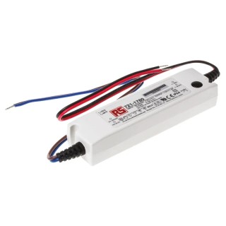 MEAN WELL IPL64 1 Output Panel Mount LED Driver 12V 19.2W 1.6A Constant Voltage IP64