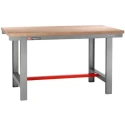 Facom Worktop 750mm Width x 1.5 m Length x 860 mm Height for Workbench 2245.WT