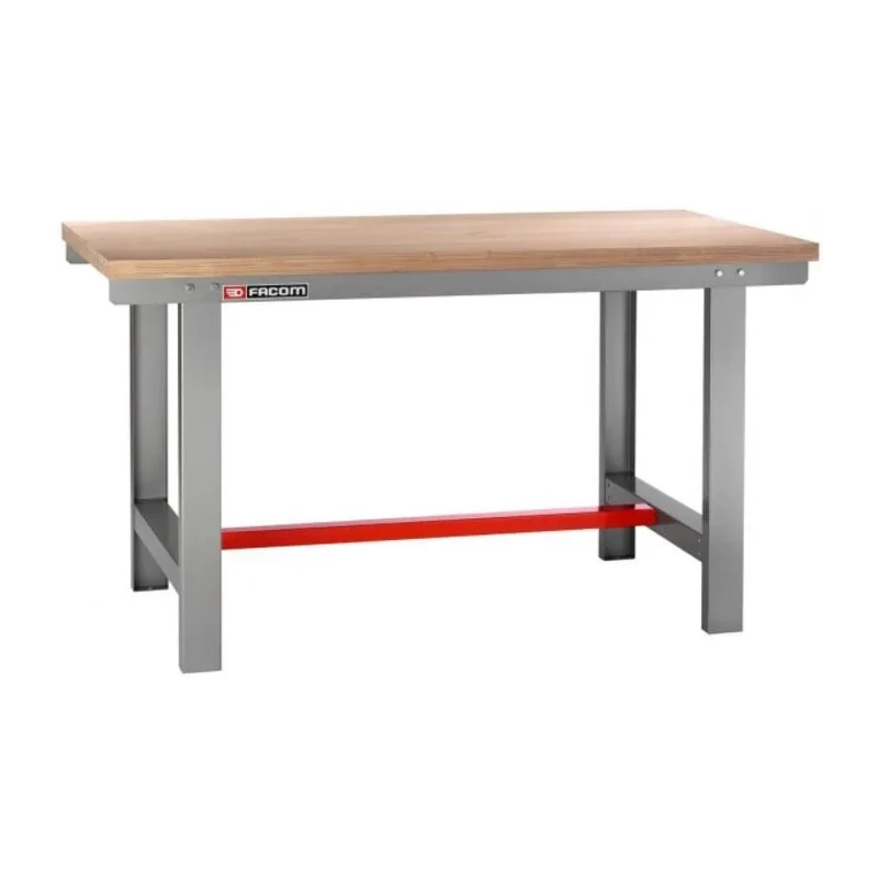 Facom Worktop 750mm Width x 1.5 m Length x 860 mm Height for Workbench 2245.WT