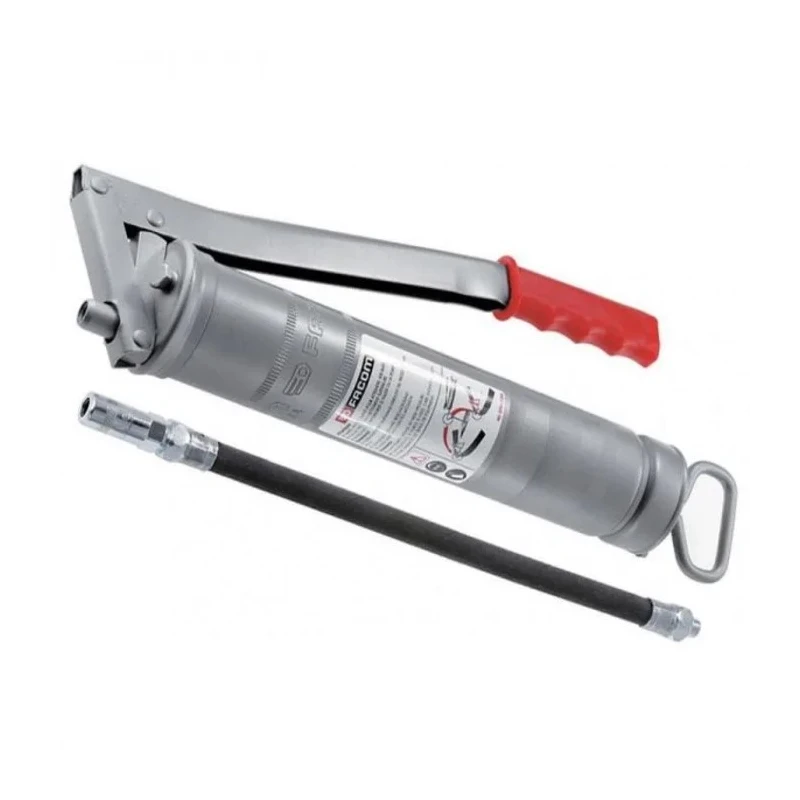 Facom 400 bar Rubber Lever-Operated Grease Gun, 500ml 378A.50
