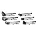 Facom 6-Piece Locking Plier Set Bodywork Vice Pliers for Pointing and Welding 518A.J6PF