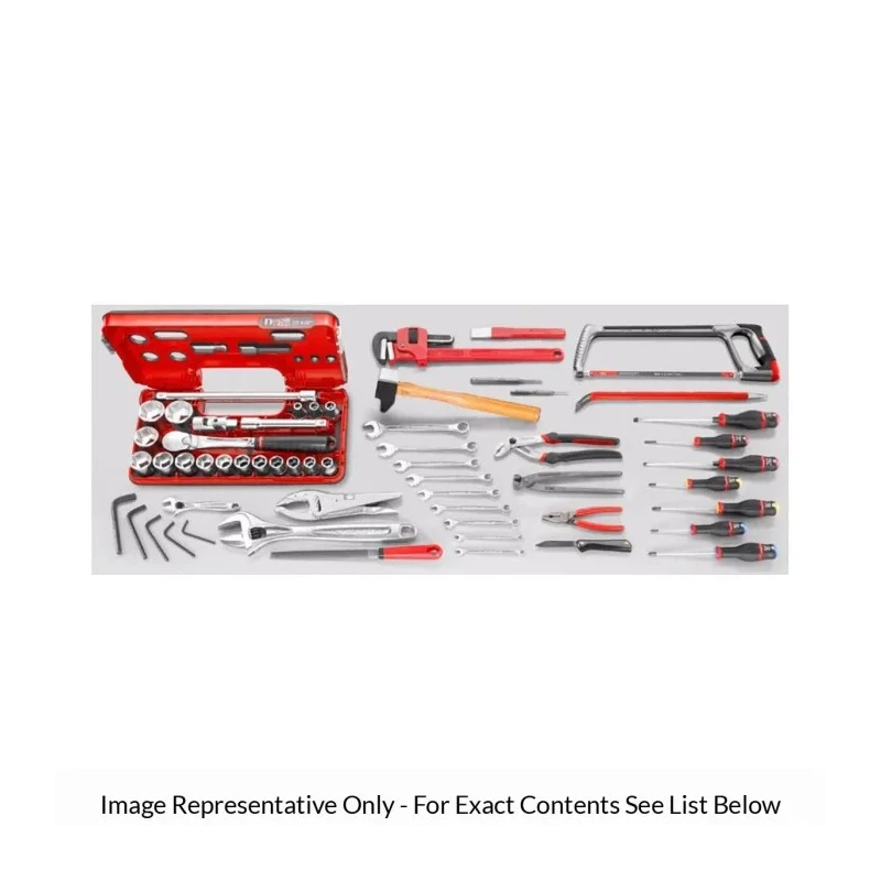 Facom 58 Piece Tool Kit with Box 2146.MAG4