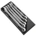 Facom Polystyrene Rectangular Tool Tray 188 mm Width, 418 mm Length, 40 mm Height PL.671