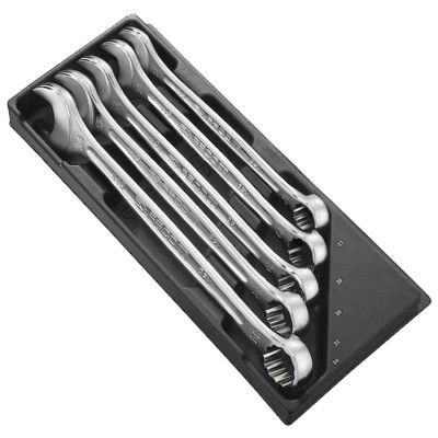 Facom Polystyrene Rectangular Tool Tray 188 mm Width, 418 mm Length, 40 mm Height PL.671