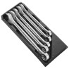Facom Polystyrene Rectangular Tool Tray 188 mm Width, 418 mm Length, 40 mm Height PL.671