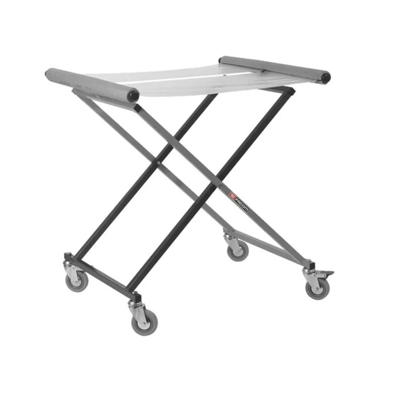 Facom Multi-functional Trolley with 4 Castor Wheels, Foldable, 80 kg Load Capacity, Platform 820x900 mm, Model CR.S7