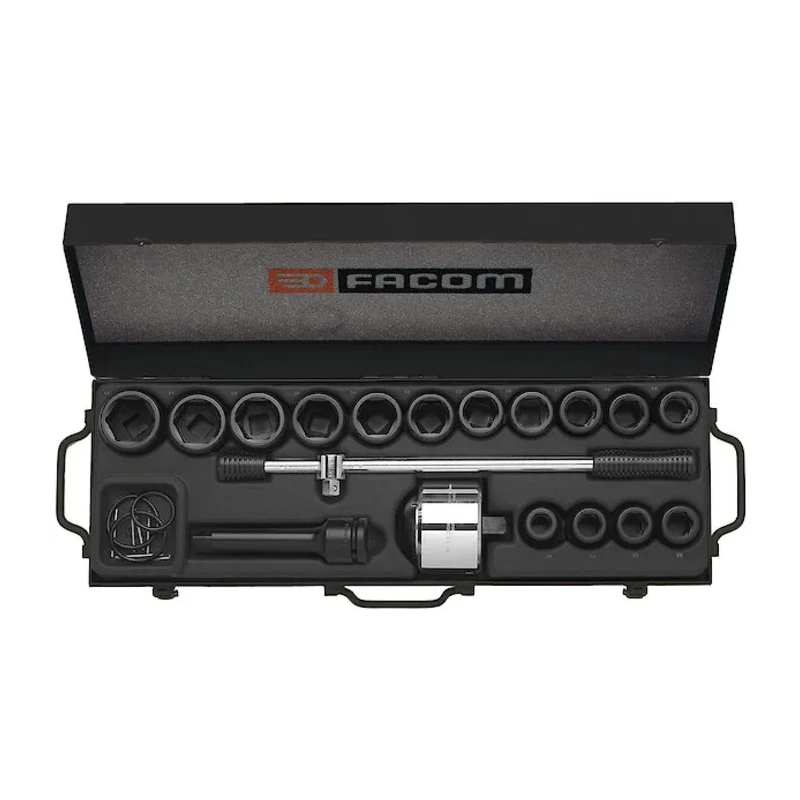 Facom ABS Tool Box Latch Lock Black 1 Compartment 1 Tray BT.103G