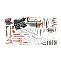 Facom 165 Piece Industrial Maintenance Tool Kit with Foam Inlay CM.130A-F