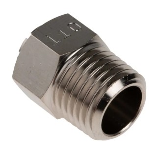 SMC VMG Blower Gun with BSP Inlet Thread 305.3mm Length, 60°C Max Operating Temperature KNS-R02-110-8