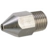 SMC VMG Blower Gun, BSP Inlet Thread, 60°C Maximum Operating Temperature, 605.3mm Length KN-R02-200
