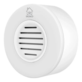 Deltaco SH-SI Series WiFi Smart Home Alarm 3.7V Battery Powered 105 dB Sound Level SH-SI01