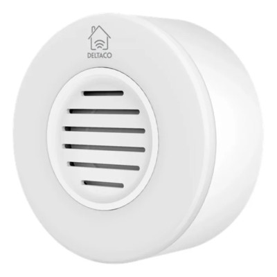 Deltaco SH-SI Series WiFi Smart Home Alarm 3.7V Battery Powered 105 dB Sound Level SH-SI01