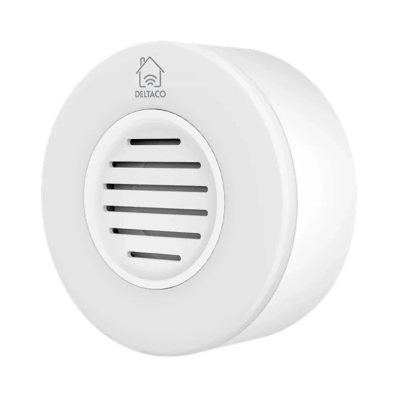 Deltaco SH-SI Series WiFi Smart Home Alarm 3.7V Battery Powered 105 dB Sound Level SH-SI01