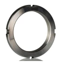 SKF Lock Nut Bearing Assembly, 74.5mm Inside Diameter, Dimensions 90.5 x 98.552 x 15.342 mm, Heavy-duty Bearing AN 15