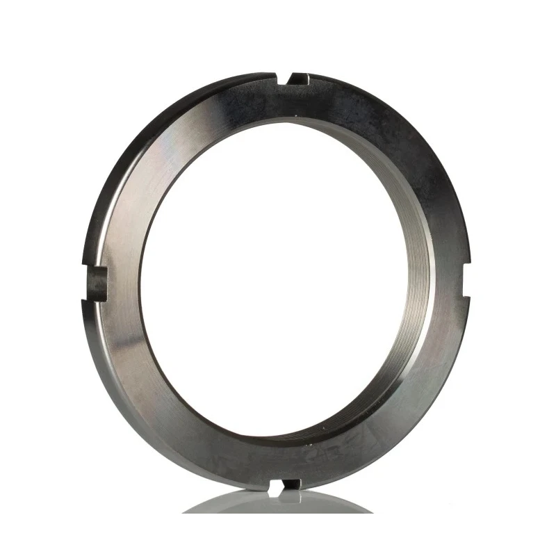 SKF Lock Nut Bearing Assembly, 74.5mm Inside Diameter, Dimensions 90.5 x 98.552 x 15.342 mm, Heavy-duty Bearing AN 15