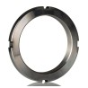 SKF Lock Nut Bearing Assembly, 74.5mm Inside Diameter, Dimensions 90.5 x 98.552 x 15.342 mm, Heavy-duty Bearing AN 15