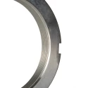 SKF Lock Nut Bearing Assembly, 74.5mm Inside Diameter, Dimensions 90.5 x 98.552 x 15.342 mm, Heavy-duty Bearing AN 15