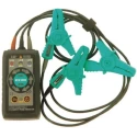 Kyoritsu Phase Rotation Tester 45 Hz to 66 Hz Frequency, 70V to 1000V AC Voltage, Battery Powered KEW8035