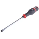 Facom Standard Slotted Screwdriver 1.5mm Tip Thickness 175 mm Blade 300 mm Overall ATWH10X175CK