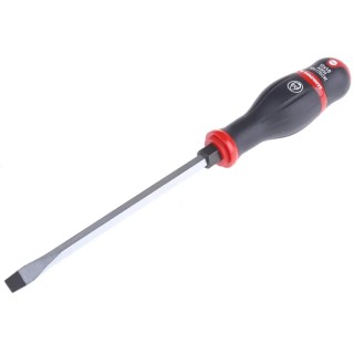 Facom Standard Slotted Screwdriver 1.5mm Tip Thickness 175 mm Blade 300 mm Overall ATWH10X175CK