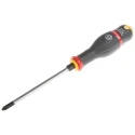 Facom Standard Philips Screwdriver PH2 Tip 125 mm Blade ATWPH2X125CK