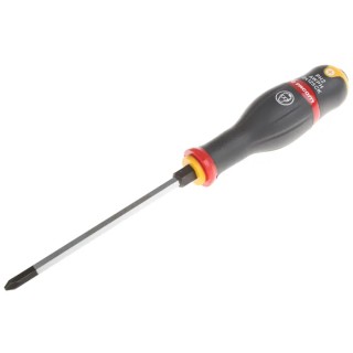 Facom Standard Philips Screwdriver PH2 Tip 125 mm Blade ATWPH2X125CK