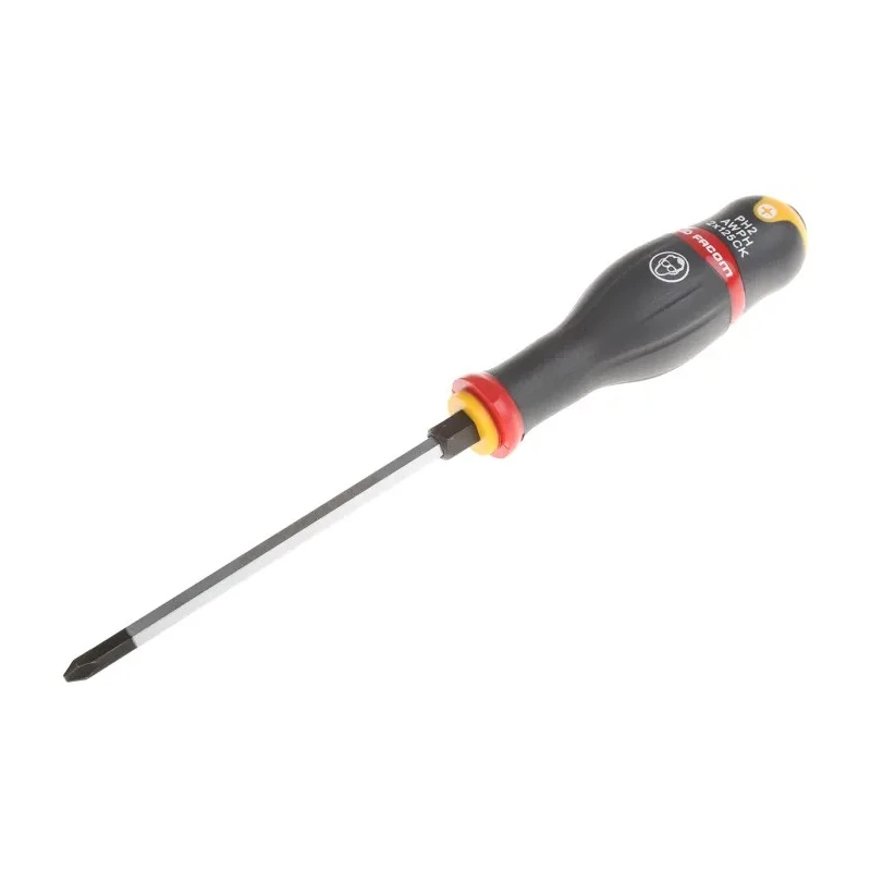Facom Standard Philips Screwdriver PH2 Tip 125 mm Blade ATWPH2X125CK
