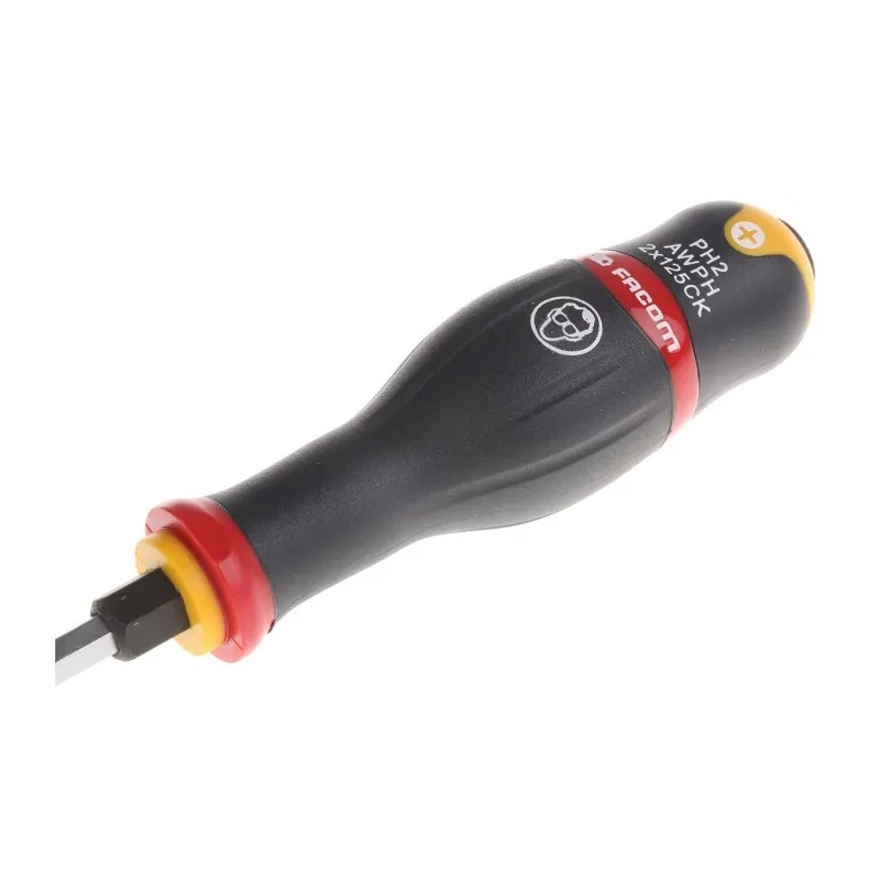 Facom Standard Philips Screwdriver PH2 Tip 125 mm Blade ATWPH2X125CK