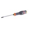 Facom Standard Philips Screwdriver PH1 Tip, 100 mm Blade, Polyamide Handle, Steel Blade ATWPH1X100CK