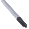 Facom Standard Philips Screwdriver PH1 Tip, 100 mm Blade, Polyamide Handle, Steel Blade ATWPH1X100CK