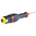 Facom Standard Philips Screwdriver PH1 Tip, 100 mm Blade, Polyamide Handle, Steel Blade ATWPH1X100CK