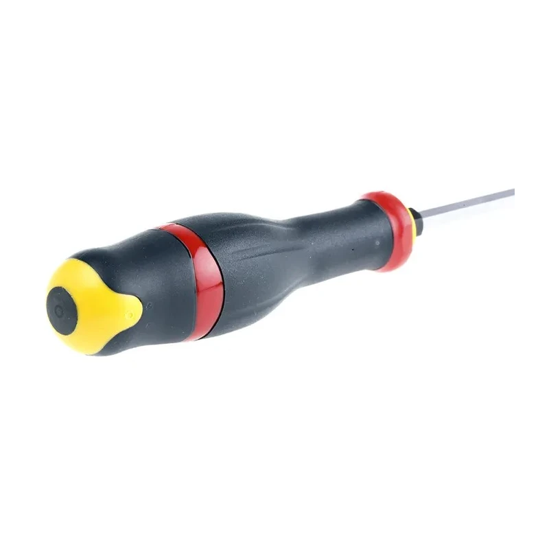 Facom Standard Philips Screwdriver PH1 Tip, 100 mm Blade, Polyamide Handle, Steel Blade ATWPH1X100CK