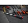 Facom Slotted Screwdriver, 250 mm Blade Length, 375 mm Overall Length, Insulated Polyamide Handle, Steel Blade ATWH14X250CK