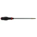 Facom Slotted Screwdriver, 250 mm Blade Length, 375 mm Overall Length, Insulated Polyamide Handle, Steel Blade ATWH14X250CK