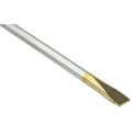 Facom Slotted Screwdriver, 250 mm Blade Length, 375 mm Overall Length, Insulated Polyamide Handle, Steel Blade ATWH14X250CK