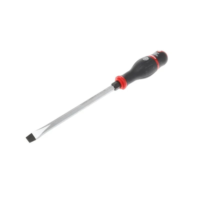 Facom Standard Slotted Screwdriver 200 mm Blade, 325 mm Overall Length ATWH12X200CK
