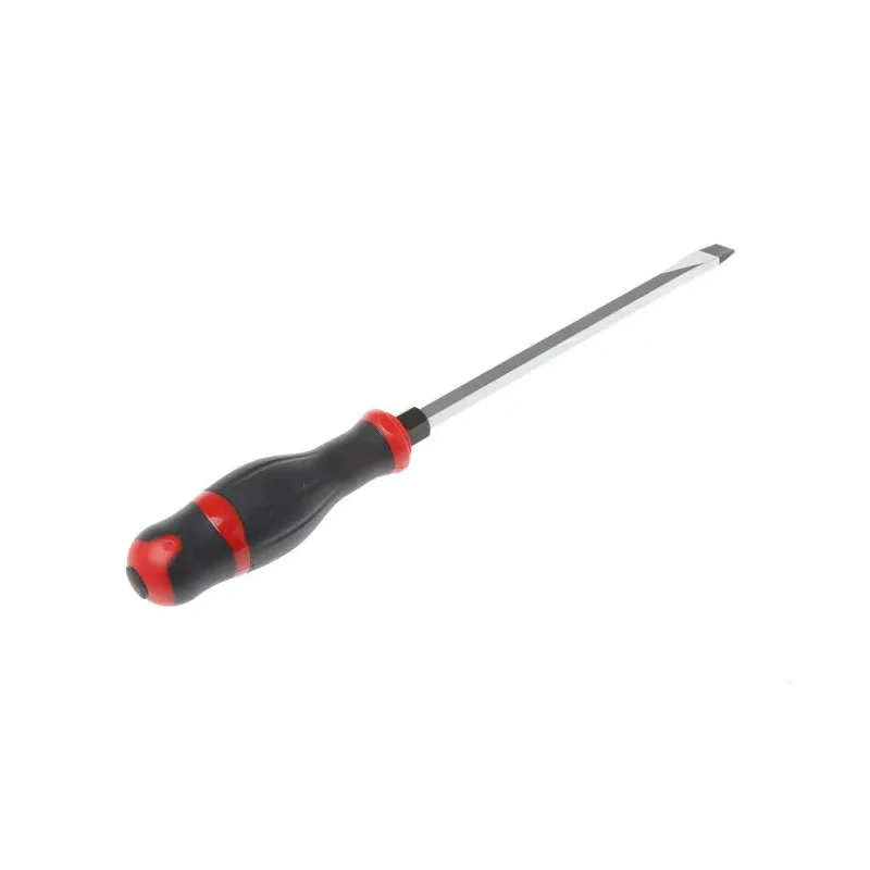 Facom Standard Slotted Screwdriver 200 mm Blade, 325 mm Overall Length ATWH12X200CK