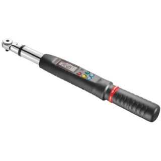 Facom Digital Electronic Torque Wrench, 1.5 To 30 Nm Torque Range, 1/4 in Square Drive, 390mm Overall Length E.306A30RPF