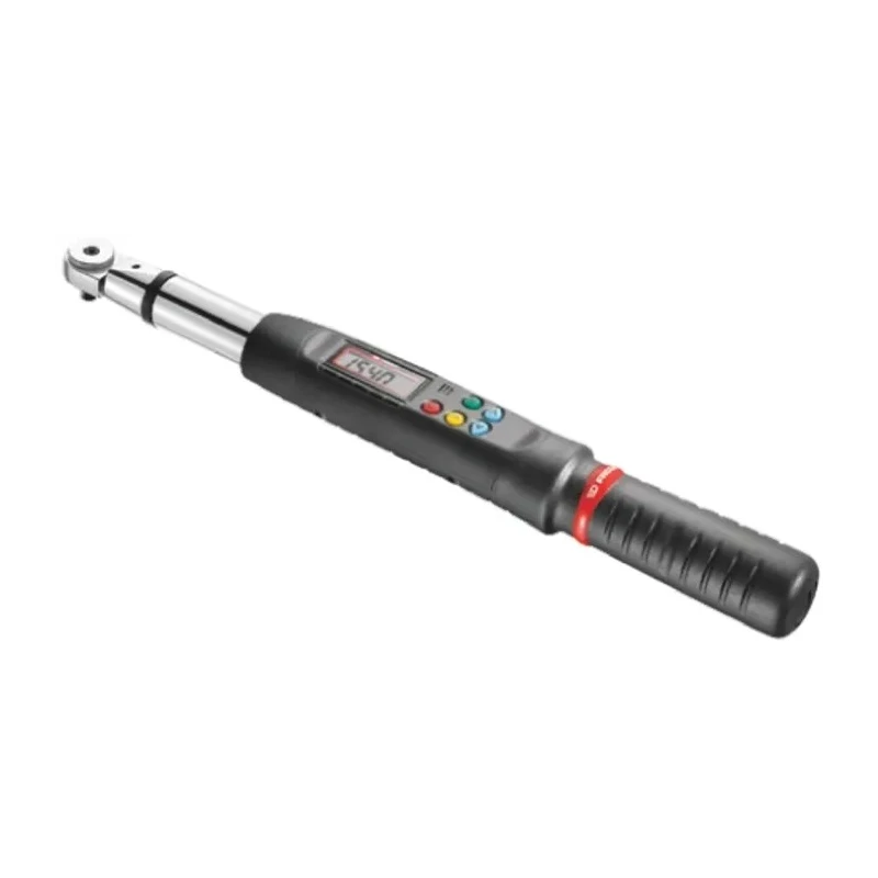 Facom Digital Electronic Torque Wrench, 1.5 To 30 Nm Torque Range, 1/4 in Square Drive, 390mm Overall Length E.306A30RPF