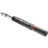 Facom Digital Electronic Torque Wrench, 1.5 To 30 Nm Torque Range, 1/4 in Square Drive, 390mm Overall Length E.306A30RPF