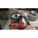 Facom Digital Electronic Torque Wrench, 1.5 To 30 Nm Torque Range, 1/4 in Square Drive, 390mm Overall Length E.306A30RPF