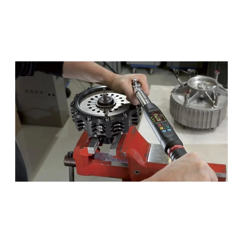 Facom Digital Electronic Torque Wrench, 1.5 To 30 Nm Torque Range, 1/4 in Square Drive, 390mm Overall Length E.306A30RPF