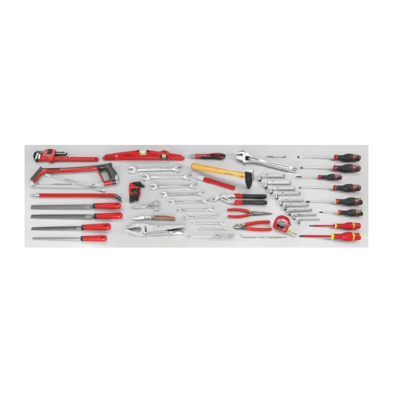 Facom 68 Piece Engineers Tool Kit with Box CM.SG4A