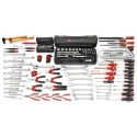 Facom 165 Piece Mechanical Tool Kit Multi-Tool Set with Wrench, Screwdriver, Sockets CM.130APF