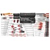 Facom 165 Piece Mechanical Tool Kit Multi-Tool Set with Wrench, Screwdriver, Sockets CM.130APF