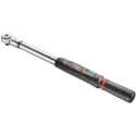 Facom Digital Torque Wrench, Electronic, 10 To 200 Nm, 1/2 in Square Drive, 530mm Overall Length E.306A200SPF