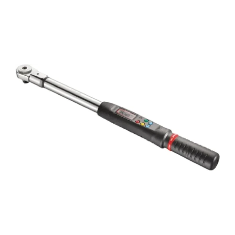 Facom Digital Torque Wrench, Electronic, 10 To 200 Nm, 1/2 in Square Drive, 530mm Overall Length E.306A200SPF